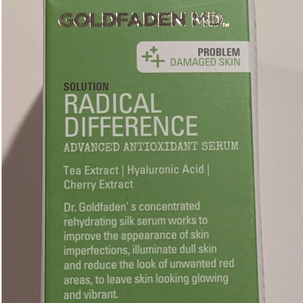 Goldfaden MD Radical Difference Advanced Antioxidant Serum 1oz 30ml New in Box
